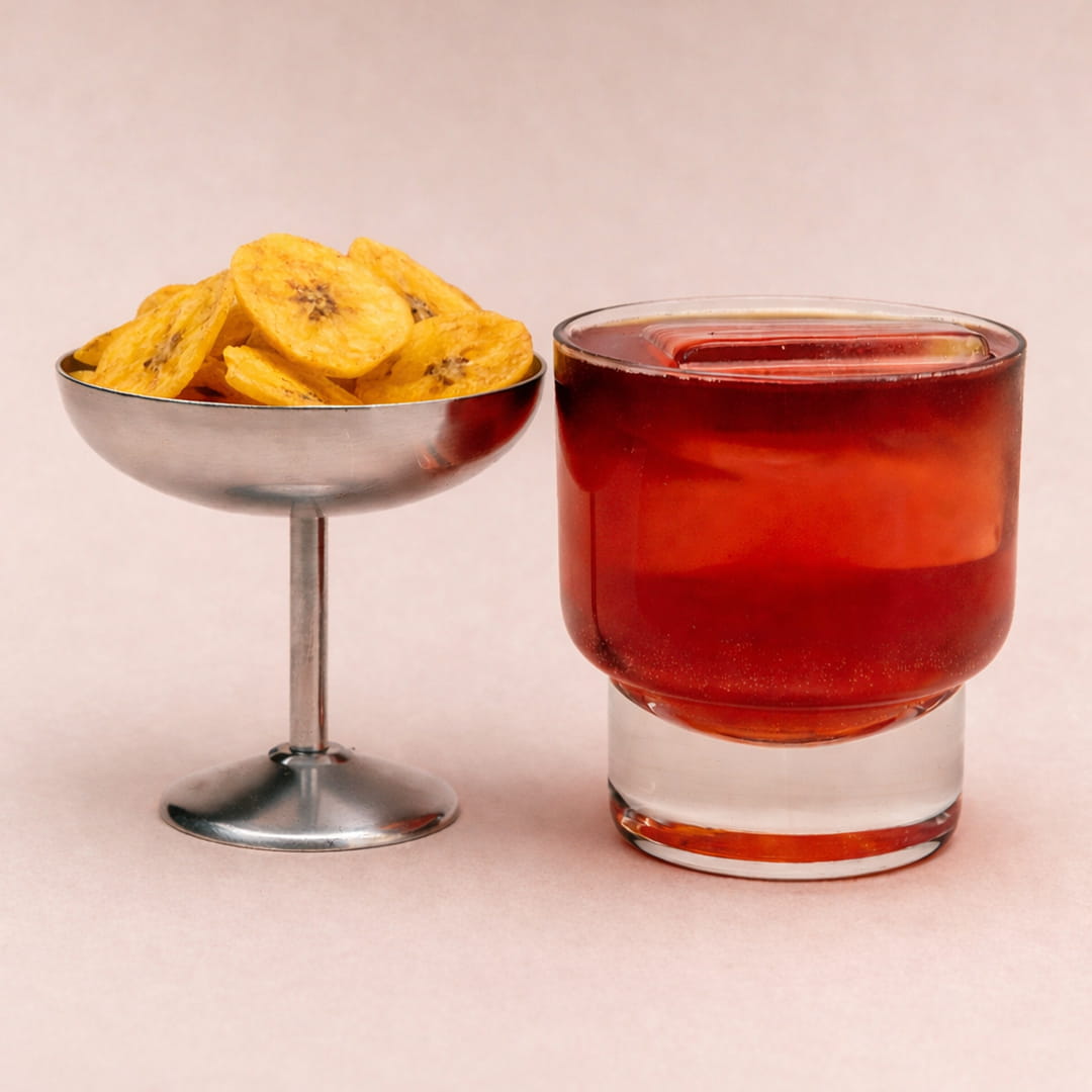 Traditional Jamaican sorrel drink made with hibiscus flowers and ginger