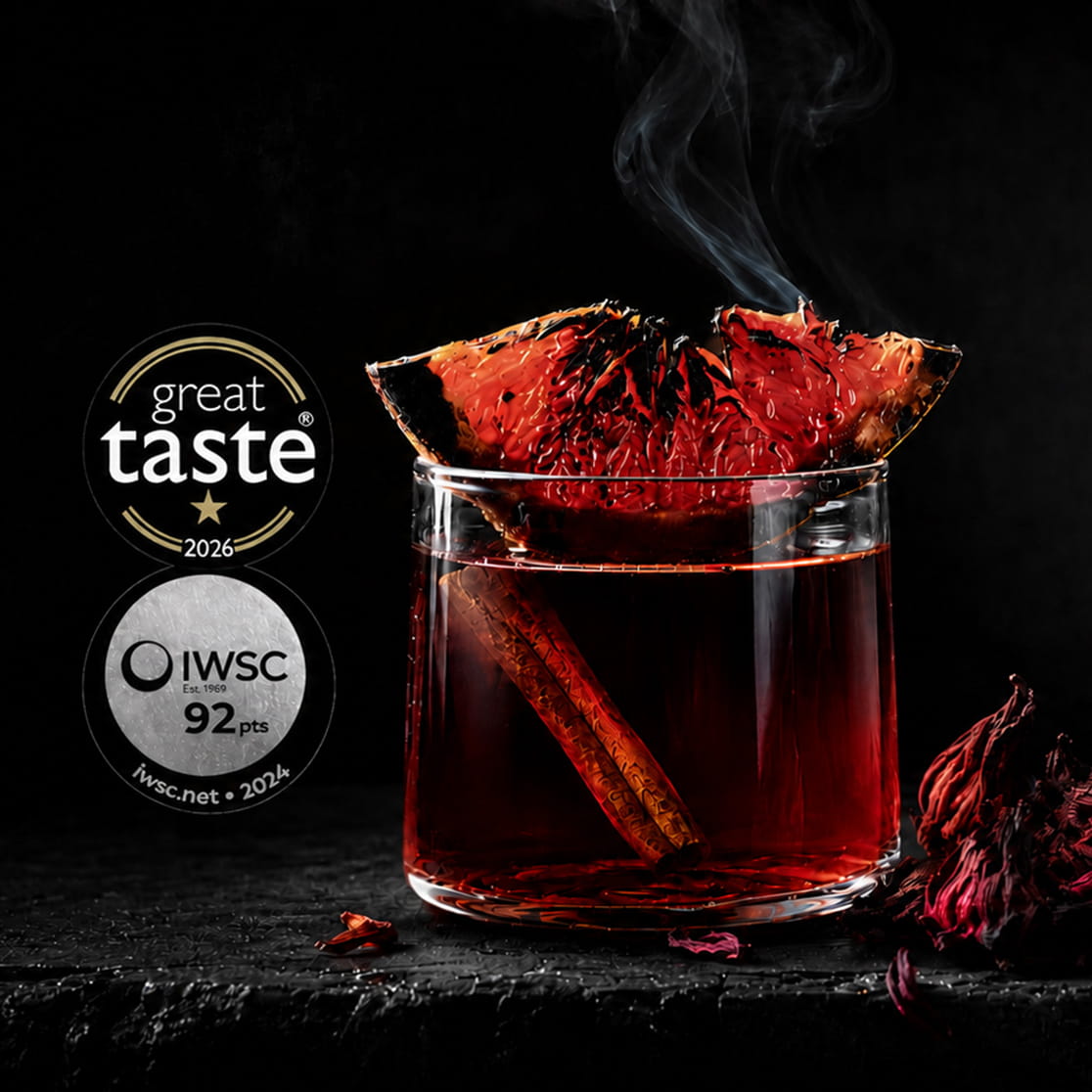 Soruhl Elixir: the award-winning hibiscus drink concentrate